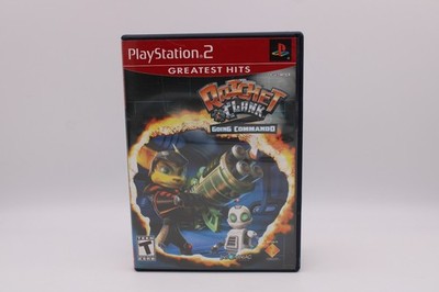 Ratchet & Clank: Going Commando (Sony PlayStation 2, PS2, 2003) No Manual