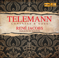 Georg Philipp Telemann Telemann: Cantatas And Odes (Cd) Album