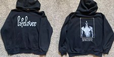 HOT DOUBLE SIDED Lifelover Band Black Hoodie Collection Size S-5XL