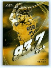 2019 Topps Fire - Maximum Velocity Derek Fisher #MV-11