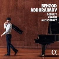 Behzod Abduraimov - Debussy - Chopin - Mussorgsky - Cd - G4Z