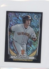 2014 Bowman Chrome Minis Black Shimmer Refractor Dylan Davis #196 0a7