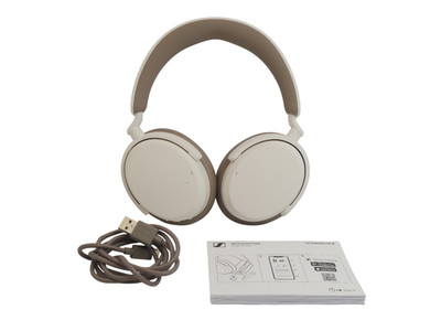 Sennheiser ACCENTUM Wireless ANC Headphones Bluetooth White - Free shipping