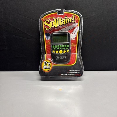 Westminster Pocket Arcade Solitaire Handheld Electronic Game (0277) Brand New