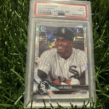 Luis Robert [Refractor] #BCP-21 Prices [Rookie] | 2018 Bowman