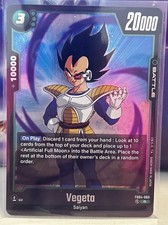 Dragon Ball Super Fusion World CCG Card Game - Vegeta FB04-069 