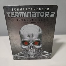 Terminator 2 Judgement Day, Skynet Edition (Blu-ray, Steelbook)