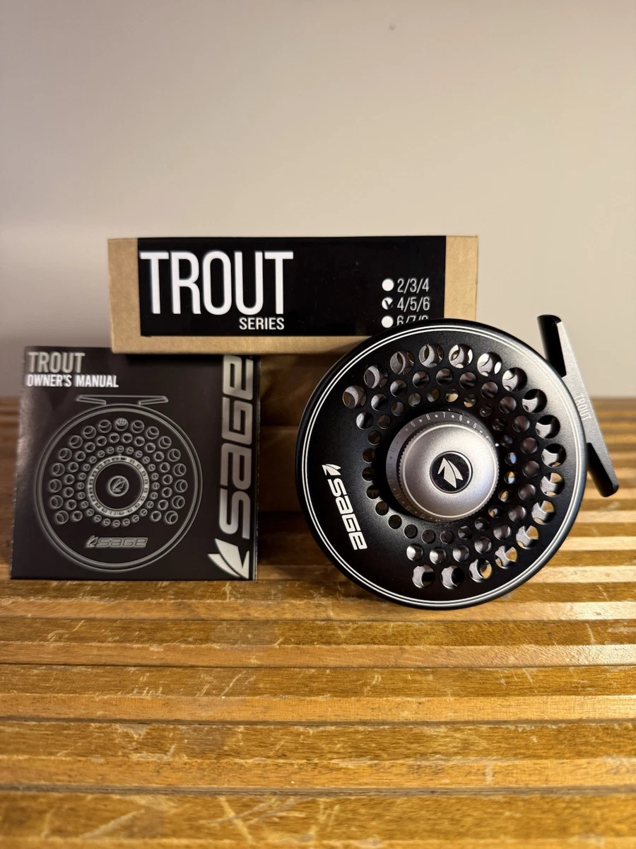 SAGE 7-8 Weight Fly Fishing Reels for sale | eBay