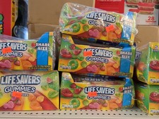 Lifesavers Gummies Five Flavor Pouches, 4.2 Ounce Pack of 15 