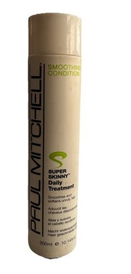 Paul Mitchell Smooth Conditioner Super Skinny Treatment 10.1 Oz Original Formula