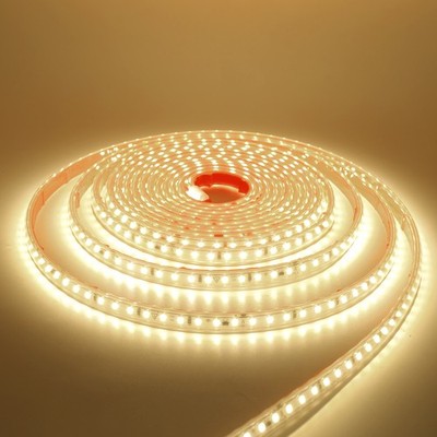 230V LED Streifen dimmbar, IP65 wasserdicht Band mit Netzstecker für Küchenzeile
