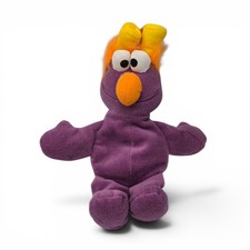 Vintage 1997 Tyco PURPLE HONKER Muppet Sesame Street Beans 8" Plush Rare Retired