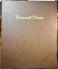 Roosevelt Dimes (partial) Set in a Dansco 7125 Album 36 Dimes in total.