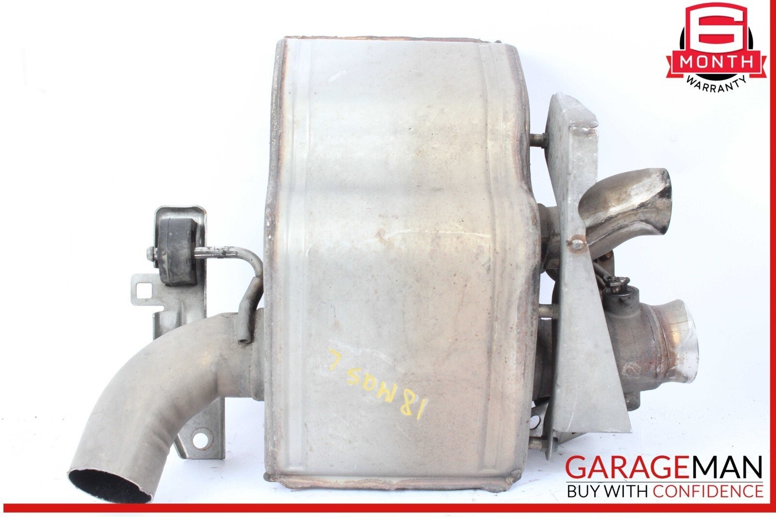 Maserati Levante 2017-2020 Rear Right Exhaust extensions Set