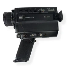 Eumig Sound 31 XL Vintage Super 8 Camera For Parts Repair Untested