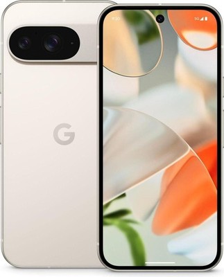 Google Pixel 9 5G 128GB Porcelain NFC Android 14 6.3'' USB-C 50MP 12GB-RAM