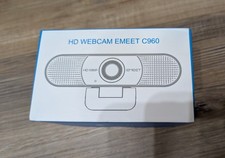 eMeet C960 1080p Webcam - Black