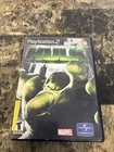 Hulk (Sony PlayStation 2, 2003) CIB Complete - Tested Great Condition