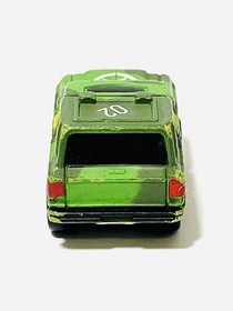 Vintage 1987 Galoob Micro Machines Military Chevy Blazer Camo Green '02