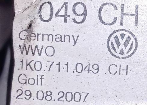 1K0711050A Leva cambio compl.  AUDI A3 (8P) 1.6 Ber. 3p/b/1595cc - Imagen 2 de 4