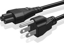 PWR 6 Ft Power Cord for Segway Ninebot MAX Electric Kick Scooter Charger Ada...