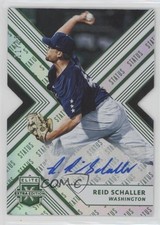 2018 Elite Extra Edition Status Emerald Die-Cut 11/25 Reid Schaller Auto a3q