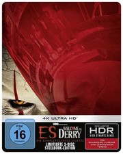 Vorbestellung: Es: Welcome to Derry - Staffel 1 /Steelbook 4K Ultra HD # UHD-NEU