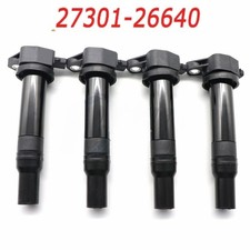 Ignition Coils Pack 27301-26640 UF499 for 06-11 Hyundai Accent Kia Rio Rio5 1.6
