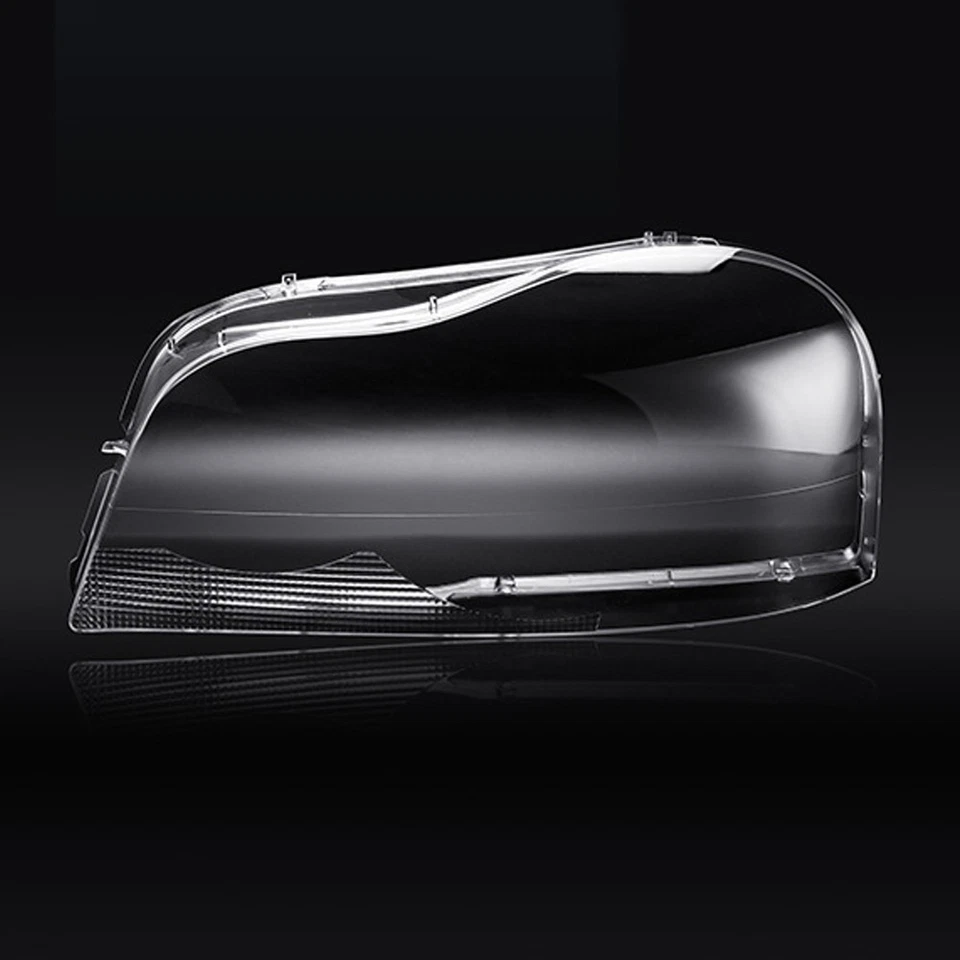 Par de faros delanteros para Volvo XC90 2004-2014 pantalla lente cubierta Foto 3 de 4