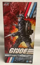 G.I. Joe Firefly 1/6th Scale Action Figure By ThreeZero Hasbro Cobra 12” MIB