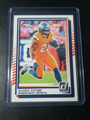 2025 Panini Audric Estime Base (Raw)