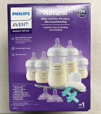 Philips Avent Natural Bottle Gift Set With Natural Response Nipples