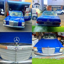 Mercedes-Benz 250 CE Coupe – 1970 | Automatic 2.8