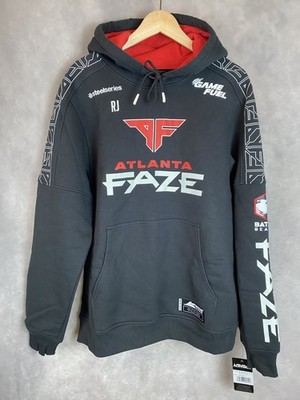 NWT Atlanta FaZe Call of Duty League Official 2021 Championship Black Hoodie M