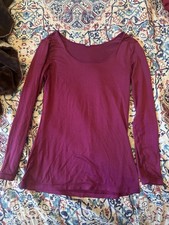 Uniqlo Women  s Heat Tech Long Sleeve Small