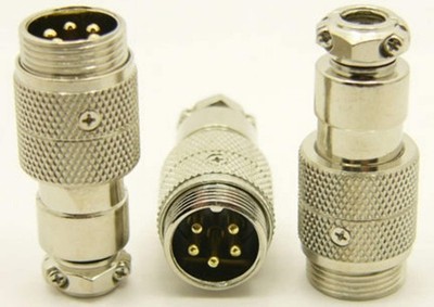 One 5-Pin Microphone Jack Cable Extension