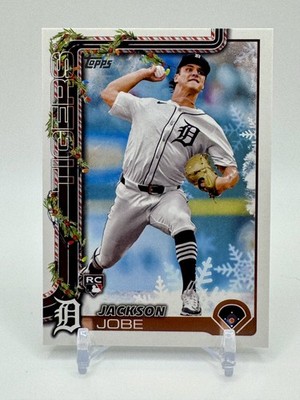 2025 Topps Holiday #H160c Jackson Jobe