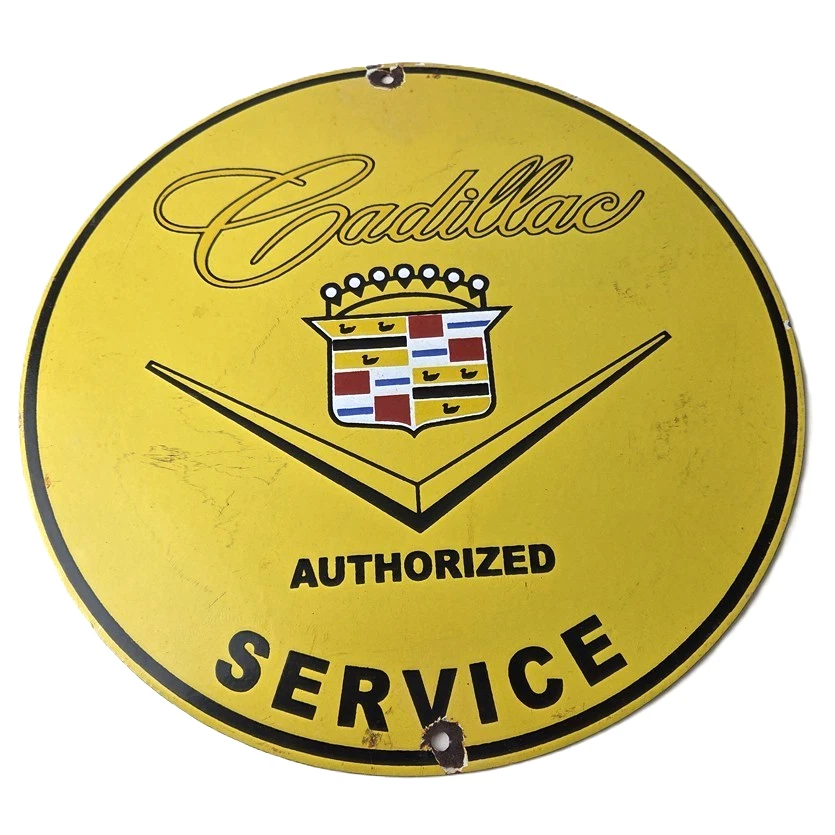 Dealership Sign In Original Advertising Signs (1930-1969) for sale