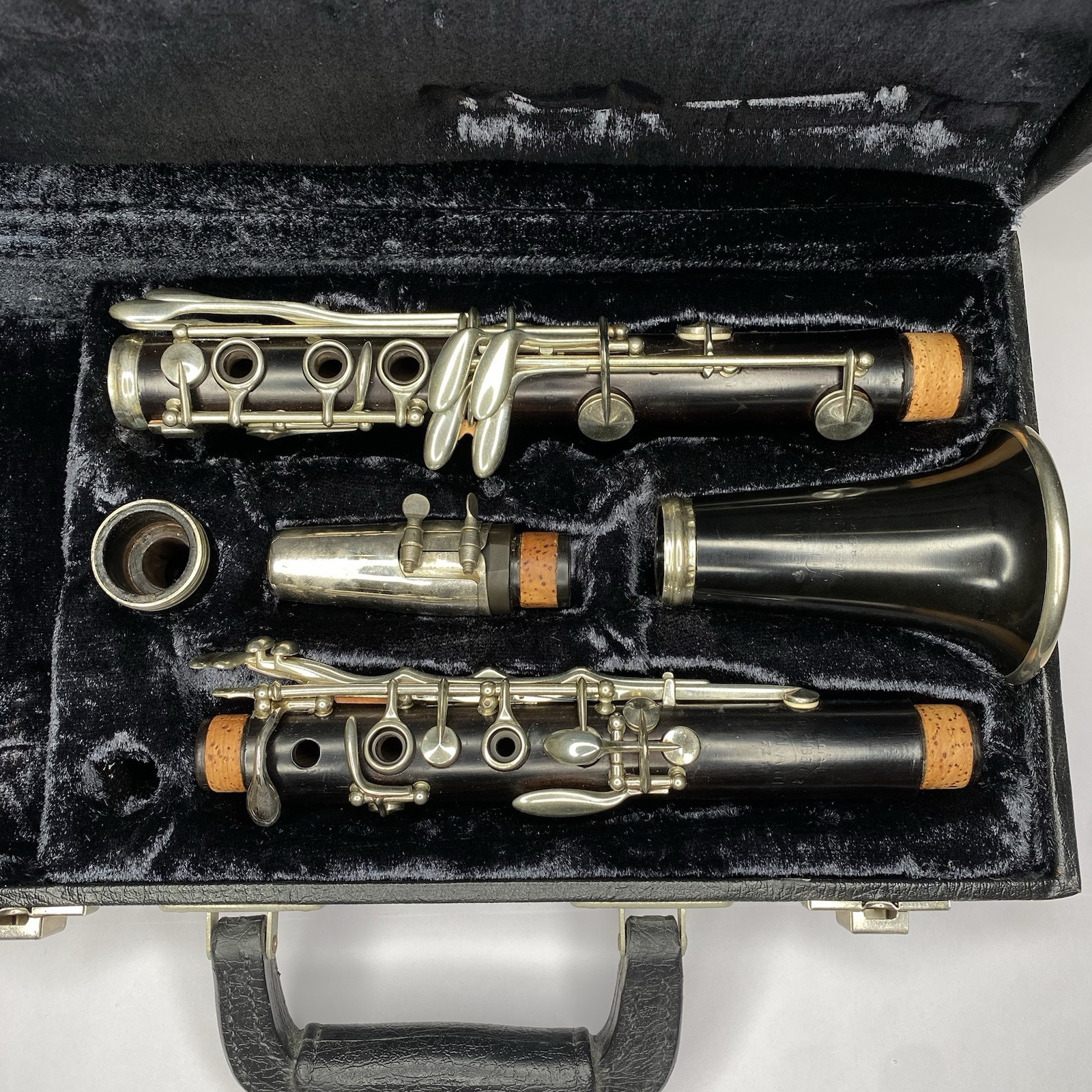 Vintage William Nuernberger American Artist Vintage Wood Clarinet - READ