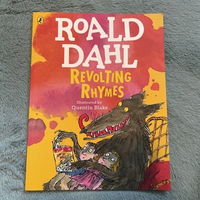 Revolting Rhymes Paperback Roald Dahl