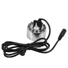 Ultrasonic Mist Maker Fogger Water Fountain Pond 12 LED Q5H46458