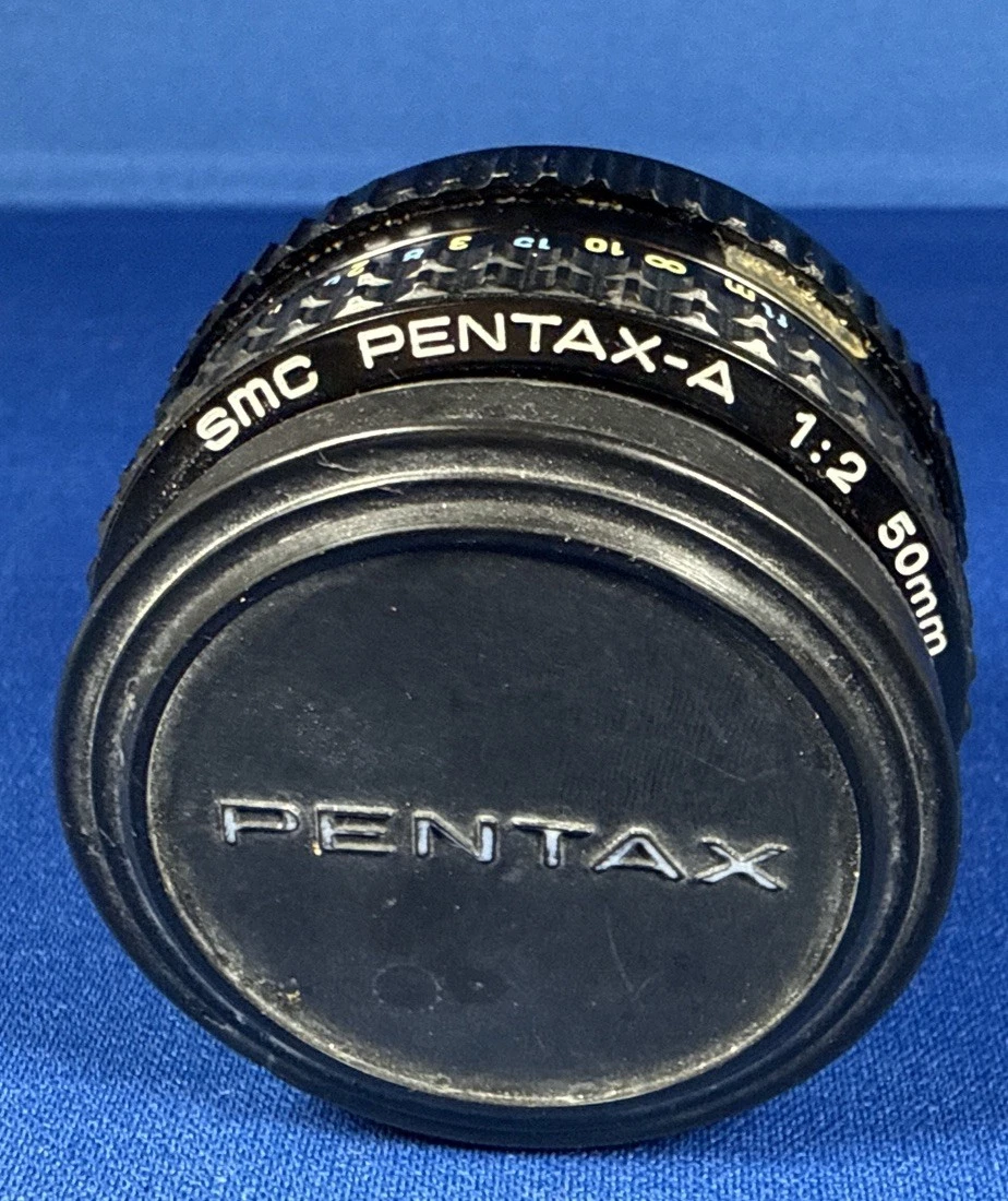 PENTAX f/1.2 Camera Lenses 50mm Focal for sale - eBay