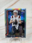 2025 Topps Chrome 207 Drake Maye Refractor