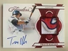 Travis Hafner On Card Tri-Colored Patch Auto /20 2025 Panini Flawless Cleveland