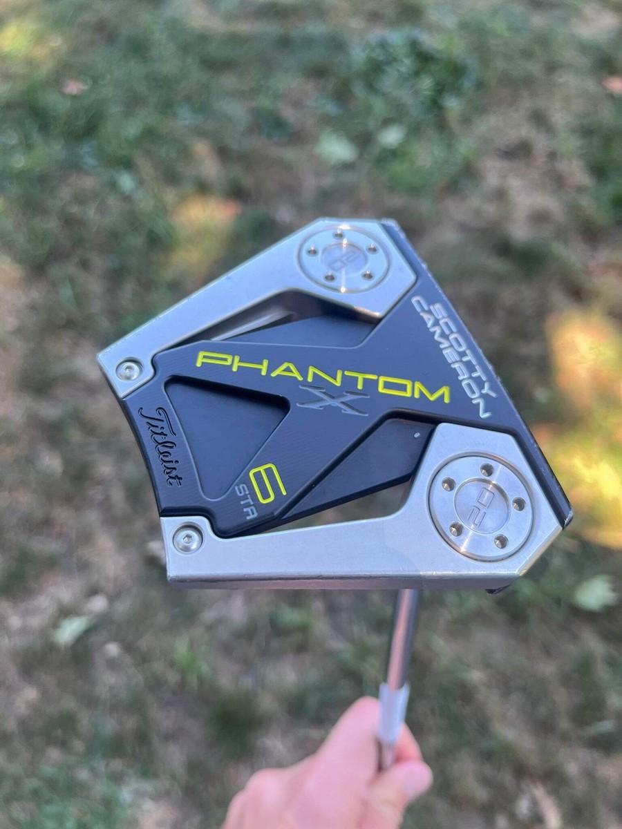 Scotty Cameron Phantom X 6 STR Putter 33″ +HC | eBay