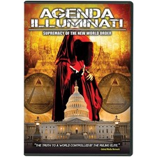 AGENDA ILLUMINATI: SUPREMACY OF THE NEW WORLD ORDER DVD **NEW**