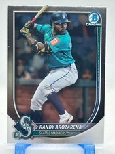 Randy Arozarena 2025 Bowman Chrome #35 - Seattle Mariners