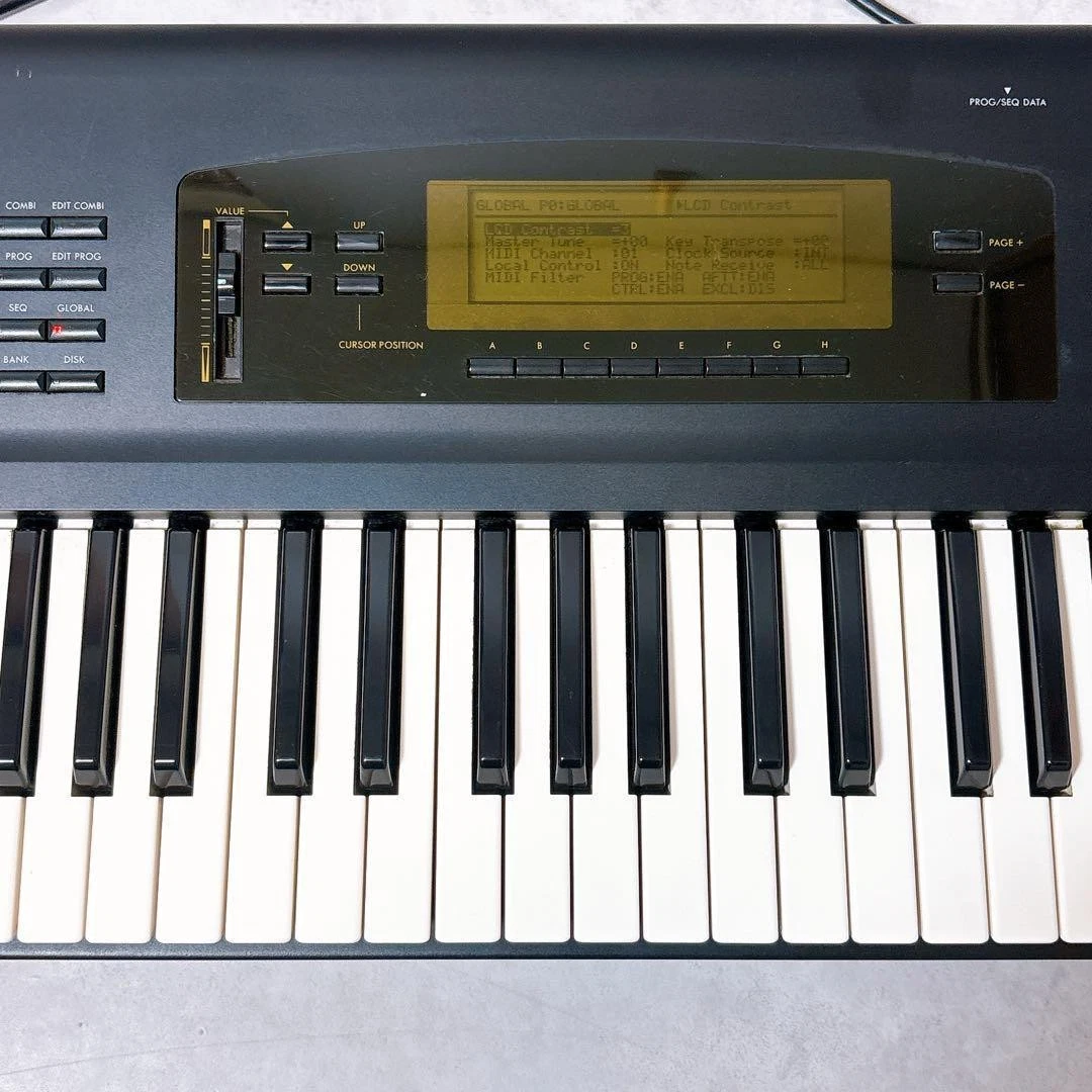 Korg 01W Pro Audio Synthesizers for sale | eBay