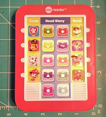 Nickelodeon PAW Patrol Story Me Book Reader Replacement Device tested working