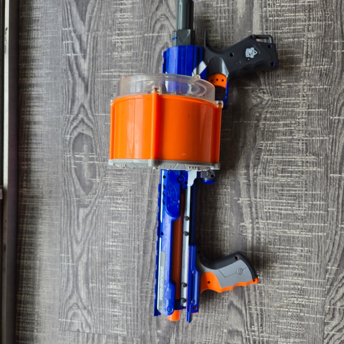 Nerf N-Strike Elite Rampage Blaster with 25 Dart Drum Magazine